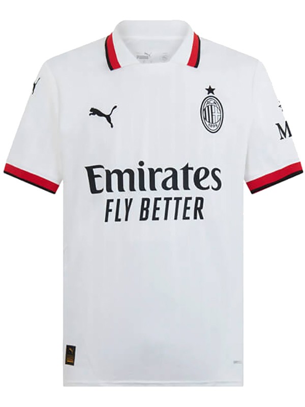 AC Milan maillot de football extérieur pour hommes, deuxième tenue de sport haut 2024-2025