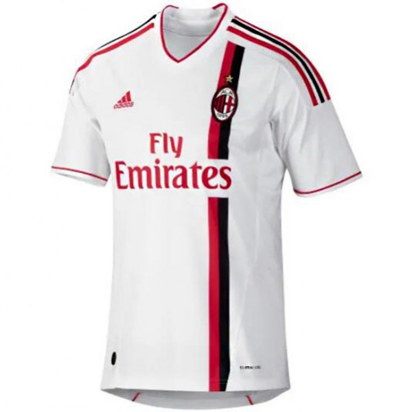 AC milan loin maillot rétro uniforme de football deuxième maillot de football pour hommes 2011-2012