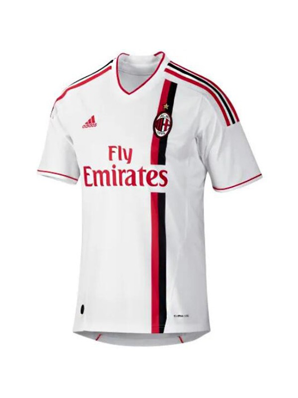 AC milan loin maillot rétro uniforme de football deuxième maillot de football pour hommes 2011-2012