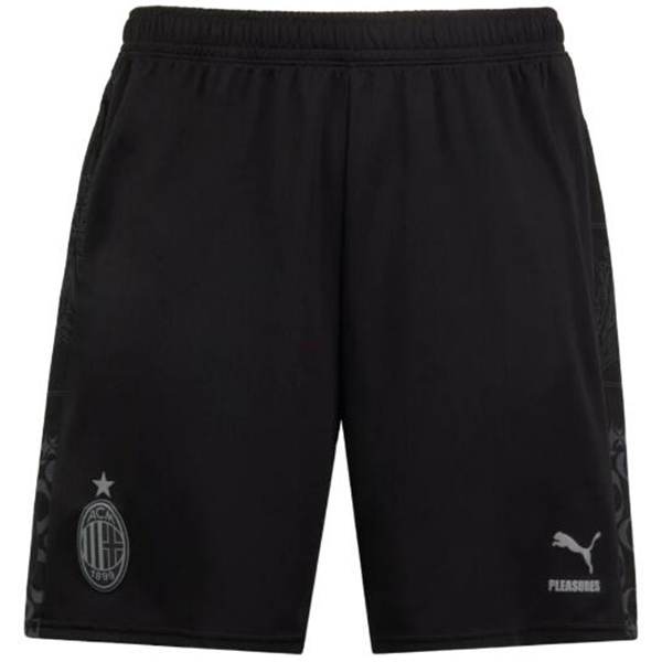 AC Milan quatrième maillot short homme 4ème vêtement de sport de football uniforme maillot de football pantalon 2024-2025