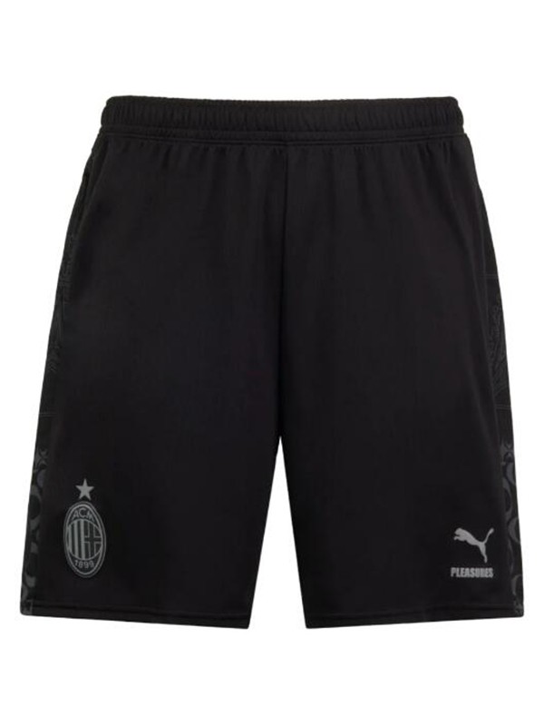 AC Milan quatrième maillot short homme 4ème vêtement de sport de football uniforme maillot de football pantalon 2024-2025