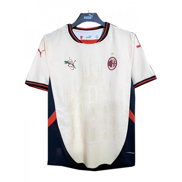 AC milan GUC maillot spécial blanc adulte uniforme de football homme kit de football tops chemise de sport 2025-2026