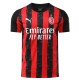AC milan maillot domicile de football pour adulte uniforme de football pour homme première tenue de football haut de sport 2025-2026