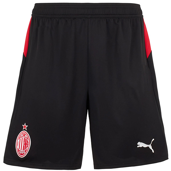 AC Milan maillot domicile short uniforme de football pour homme pantalon 2025-2026