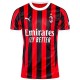 AC milan maillot domicile uniforme de football premier maillot de sport du kit de football homme 2024-2025