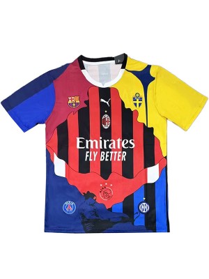 AC milan maillot Ibrahimovic adulte Inter Milan uniforme de football hommes PSG football vêtements de sport kit hauts chemise de sport 2025-2026