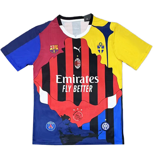 AC milan maillot Ibrahimovic adulte Inter Milan uniforme de football hommes PSG football vêtements de sport kit hauts chemise de sport 2025-2026