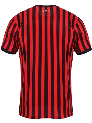 AC milan maillot de football rétro du 120e anniversaire pour hommes uniforme de football rouge haut de gamme 2019-2020