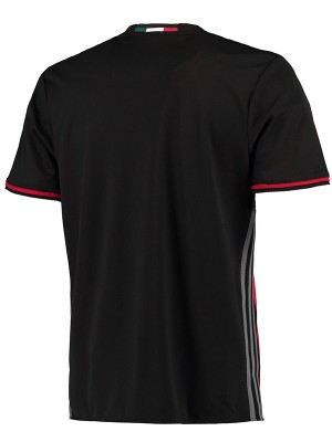 AC milan maillot rétro domicile uniforme de football vintage pour hommes premier kit de football de sport haut chemise 2016-2017
