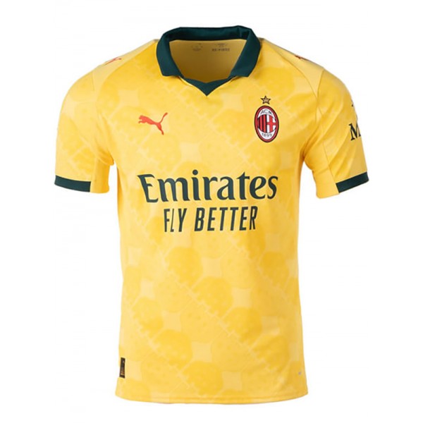 AC milan troisième maillot de football pour adulte uniforme de football pour homme maillot de sport 2025-2026