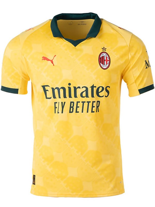 AC milan troisième maillot de football pour adulte uniforme de football pour homme maillot de sport 2025-2026