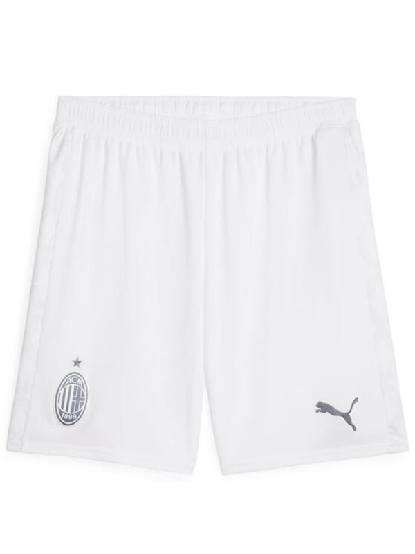 AC milan x pleasures maillot short homme blanc vêtements de sport de football uniforme maillot de football pantalon 2024-2025