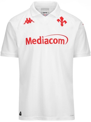 Acf fiorentina maillot extérieur uniforme de football pour hommes deuxième kit de football haut de sport chemise 2024-2025