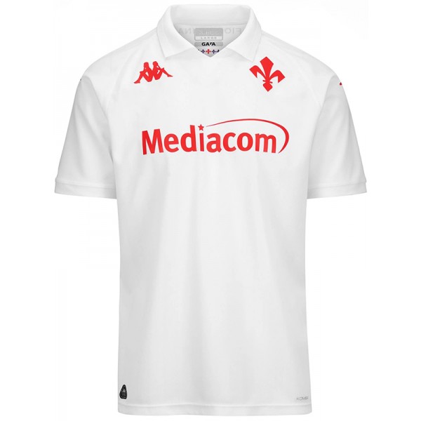 Acf fiorentina maillot extérieur uniforme de football pour hommes deuxième kit de football haut de sport chemise 2024-2025