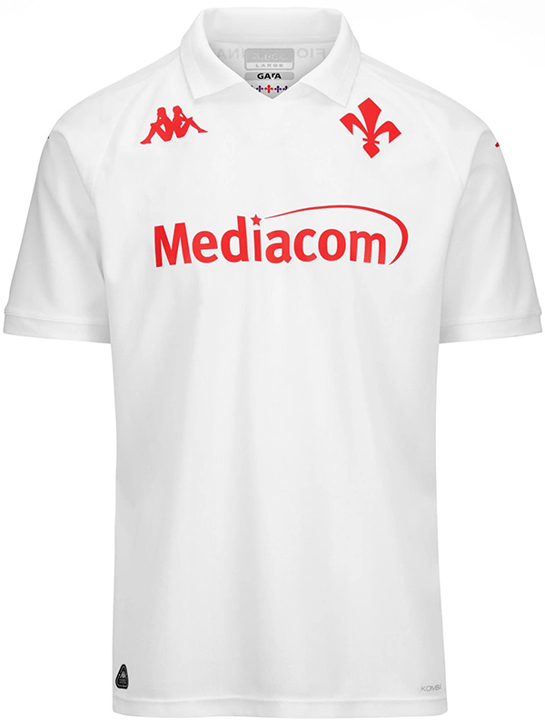 Acf fiorentina maillot extérieur uniforme de football pour hommes deuxième kit de football haut de sport chemise 2024-2025