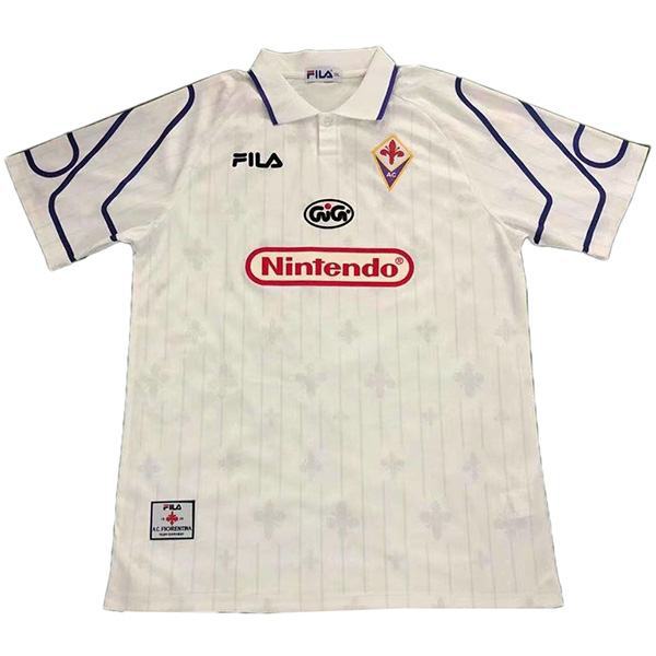 ACF Fiorentina loin maillot rétro vintage maillot match deuxième maillot de football sportswear maillot de football 1997-1998