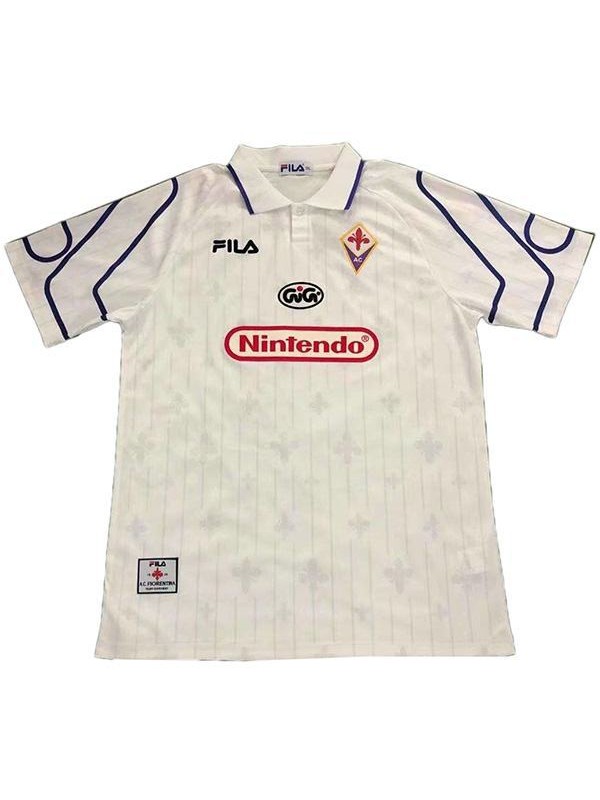 ACF Fiorentina loin maillot rétro vintage maillot match deuxième maillot de football sportswear maillot de football 1997-1998