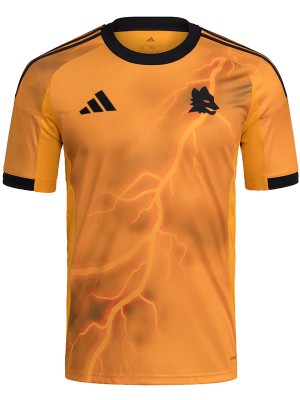 AS Roma maillot extérieur pour adulte tenue de football pour homme deuxième tenue de sport haut 2025-2026