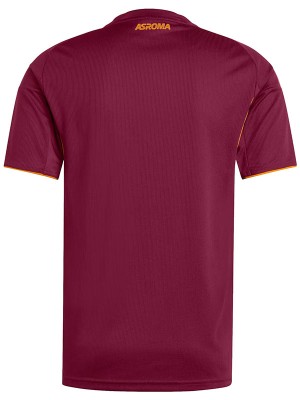 AS roma maillot domicile uniforme de football adulte maillot de football homme 2025-2026