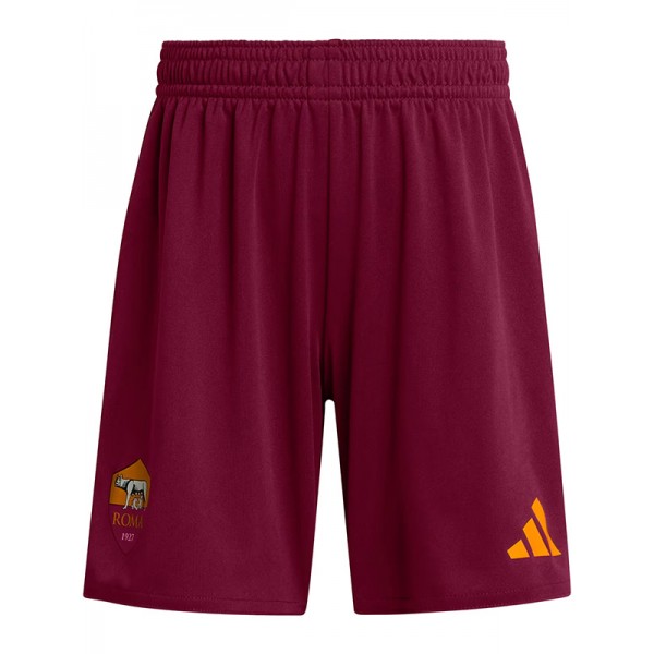 AS roma maillot domicile short homme premier football vêtements de sport uniforme maillot de football pantalon 2025-2026