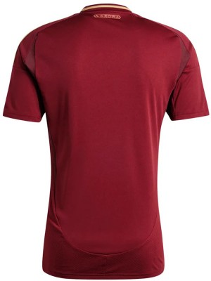 AS Roma maillot de football à domicile pour hommes uniforme de football premier maillot de sport 2024-2025