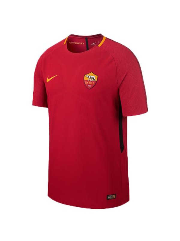 AS Roma domicile maillot de football rétro maillot match premier maillot de football sportswear homme 2017-2018
