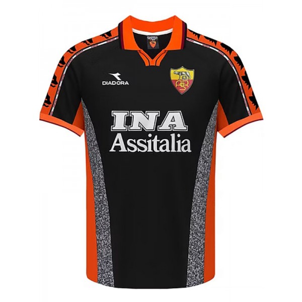 AS roma troisième maillot rétro masculin 1998-1999