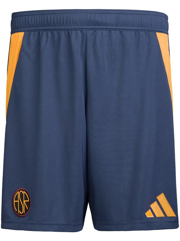 AS Roma troisième maillot short homme 3ème football vêtements de sport uniforme maillot de football pantalon 2024-2025