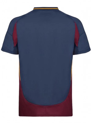 AS roma troisième maillot de football uniforme hommes 3ème kit de football de sport haut chemise 2024-2025