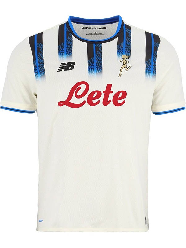 Atalanta maillot extérieur uniformes de football pour adultes maillot de sport deuxième ensemble de football pour hommes 2024 - 2025