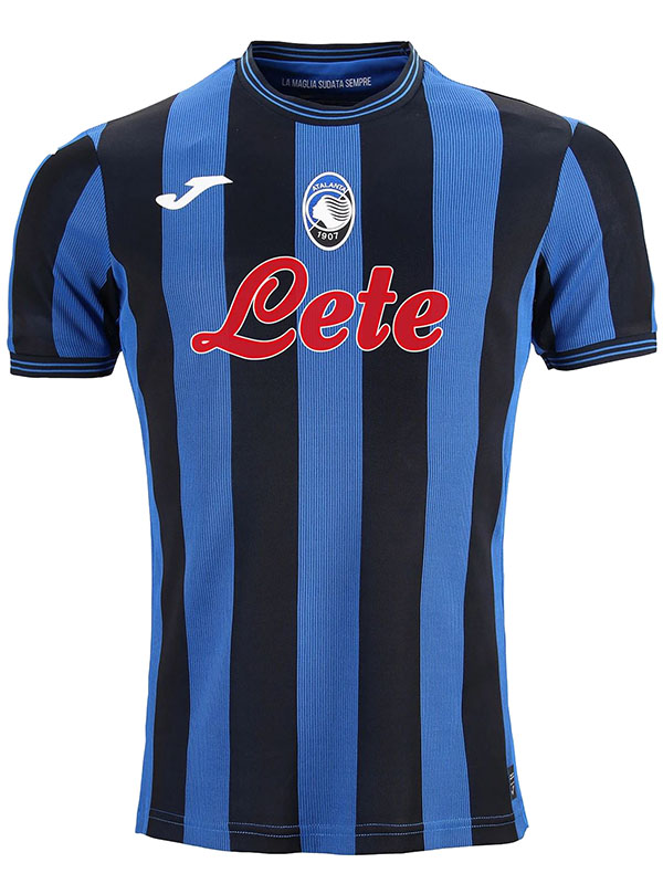 Atalanta bc maillot domicile uniforme de football adulte premier kit de football de sport pour hommes haut chemise 2024-2025