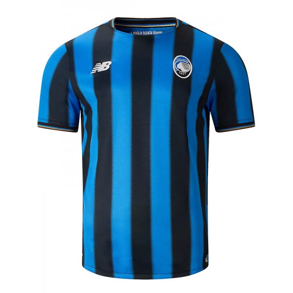 Atalanta bc maillot domicile uniforme de football adulte premier kit de football de sport pour hommes haut chemise 2025-2026