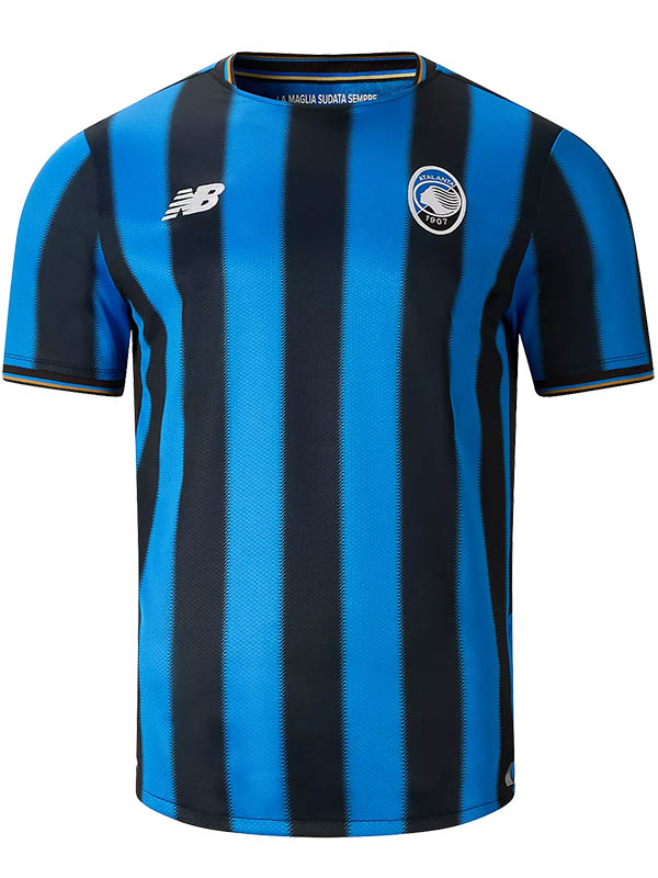 Atalanta bc maillot domicile uniforme de football adulte premier kit de football de sport pour hommes haut chemise 2025-2026