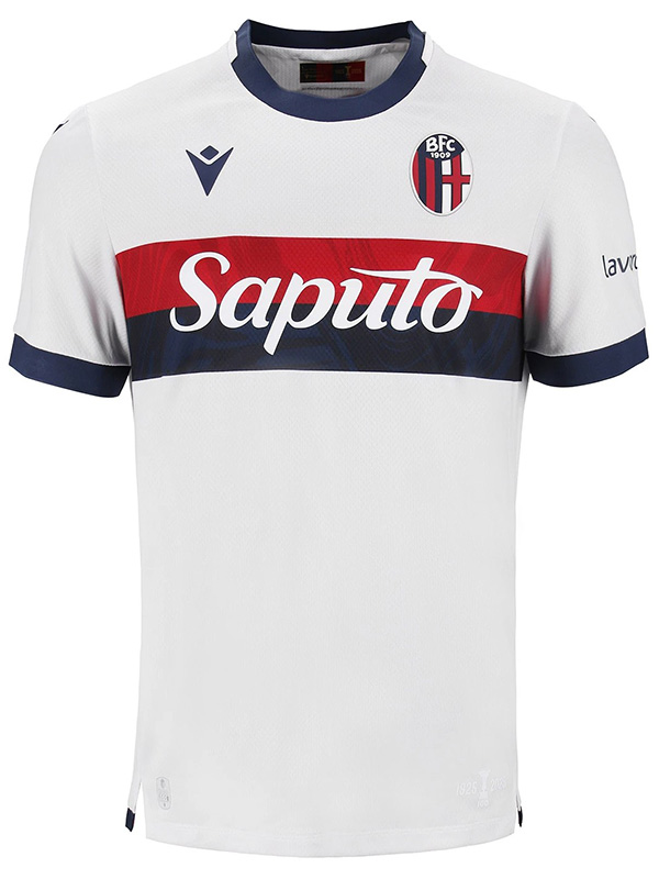 Bologna maillot extérieur uniforme de football adulte kit de football pour hommes deuxième maillot de sport haut 2024-2025