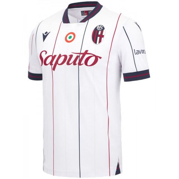 Bologna maillot extérieur uniforme de football adulte kit de football pour hommes deuxième maillot de sport haut 2025-2026