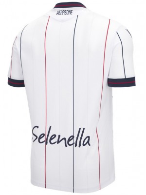 Bologna maillot extérieur uniforme de football adulte kit de football pour hommes deuxième maillot de sport haut 2025-2026