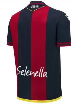 Bologna maillot domicile uniforme de football adulte premier kit de football pour hommes vêtements de sport haut chemise 2024-2025