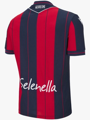 Bologna maillot domicile uniforme de football adulte premier kit de football pour hommes vêtements de sport haut chemise 2025-2026