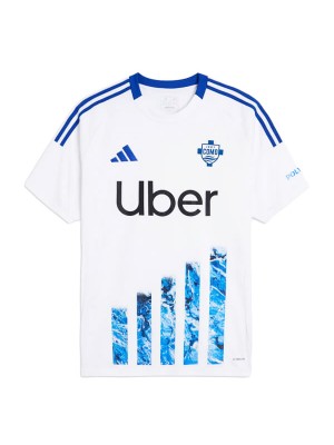 Como 1907 maillot de football pour adulte à l'extérieur uniforme de football pour hommes deuxième kit de football hauts vêtements de sport chemise 2024-2025