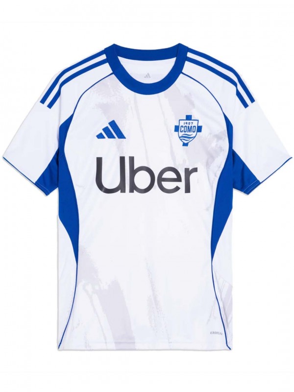 Como 1907 maillot de football pour adulte à l'extérieur uniforme de football pour hommes deuxième kit de football hauts vêtements de sport chemise 2025-2026