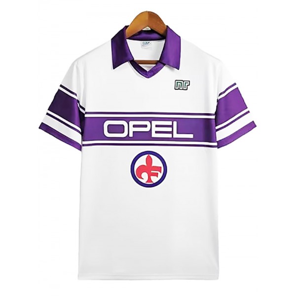 Fiorentina maillot rétro extérieur de la uniforme de football vintage pour hommes deuxième maillot de football de sport 1984-1985