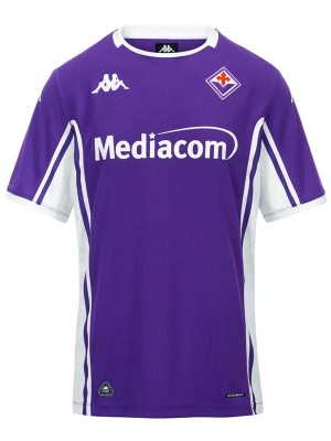 Fiorentina maillot domicile de football pour adulte uniforme de football pour homme première tenue de sport haut 2025-2026