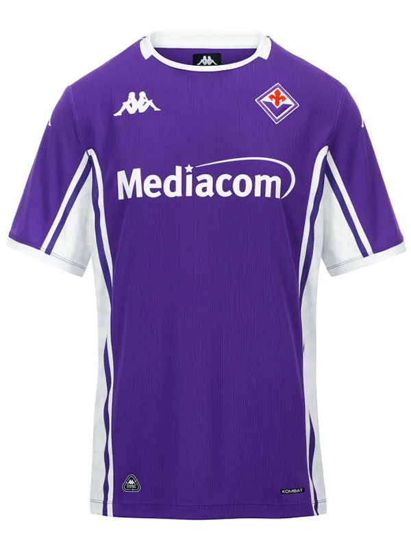 Fiorentina maillot domicile de football pour adulte uniforme de football pour homme première tenue de sport haut 2025-2026