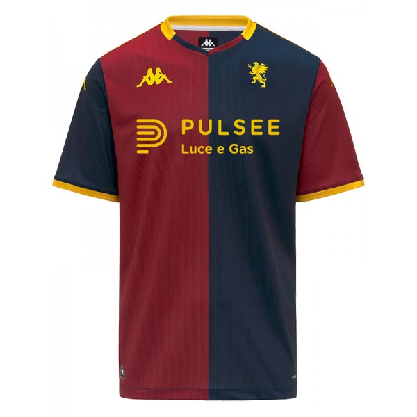 Genoa maillot domicile uniforme de football pour hommes premier kit de football haut chemise de sport 2025-2026