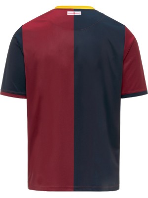 Genoa maillot domicile uniforme de football pour hommes premier kit de football haut chemise de sport 2025-2026