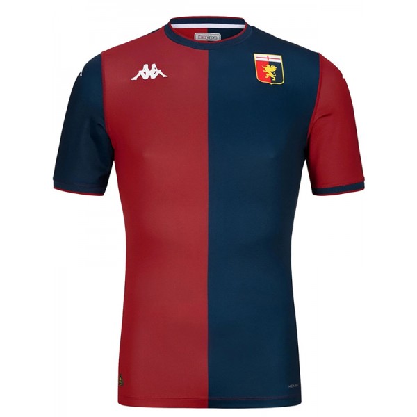 Genoa maillot domicile uniforme de football pour hommes premier kit de football haut chemise de sport 2024-2025