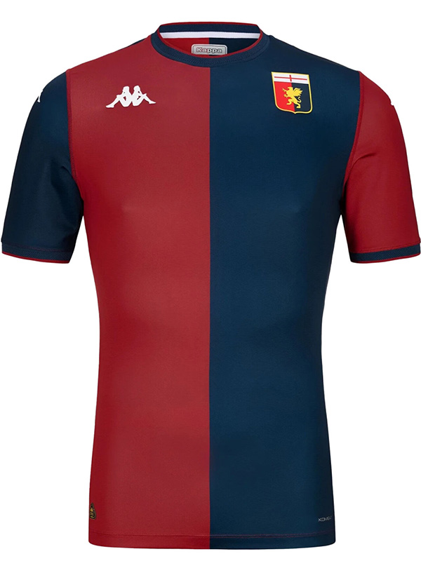 Genoa maillot domicile uniforme de football pour hommes premier kit de football haut chemise de sport 2024-2025