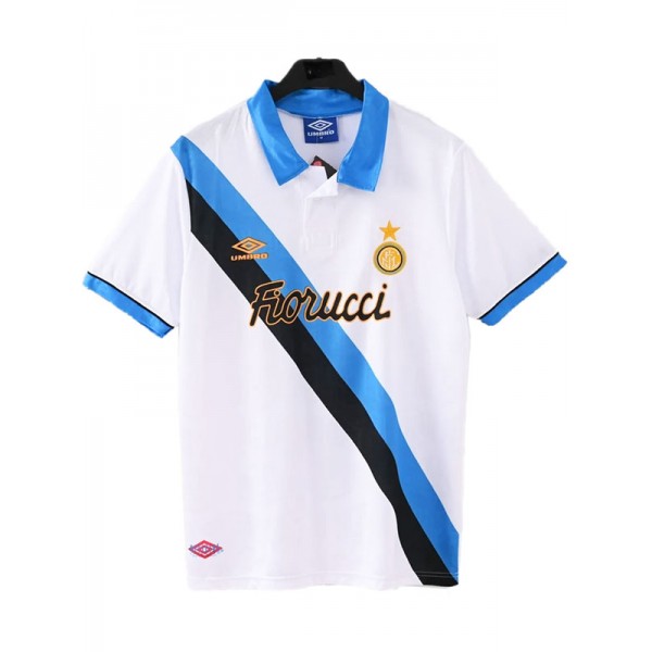 Inter milan maillot extérieur homme style rétro tenue 1994-1995