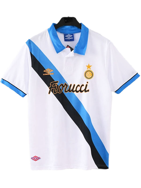 Inter milan maillot extérieur homme style rétro tenue 1994-1995