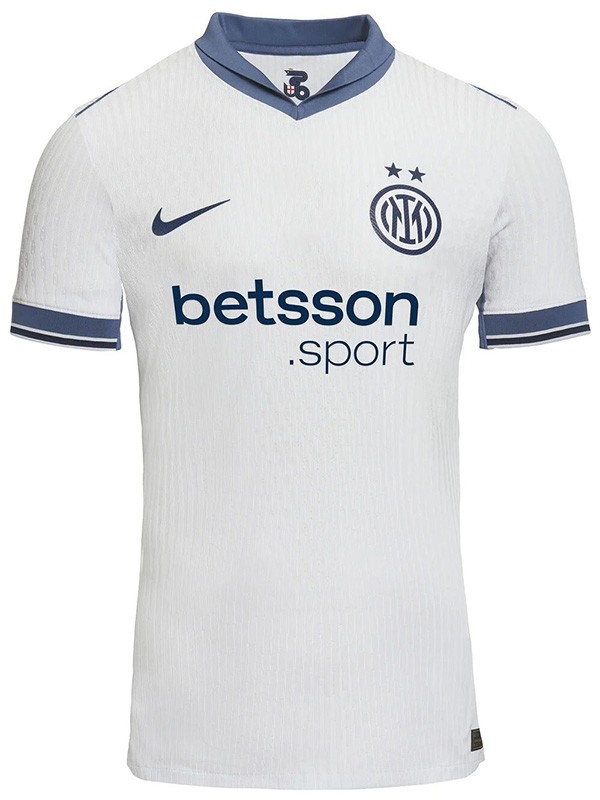 Inter Milan maillot de football extérieur pour hommes deuxième kit de football haut de sport 2024-2025